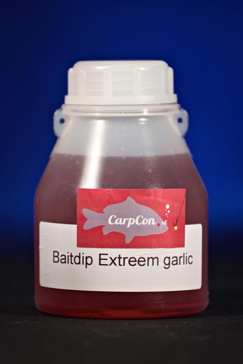 Bait Dip 'Garlic' - Rood - 250ml