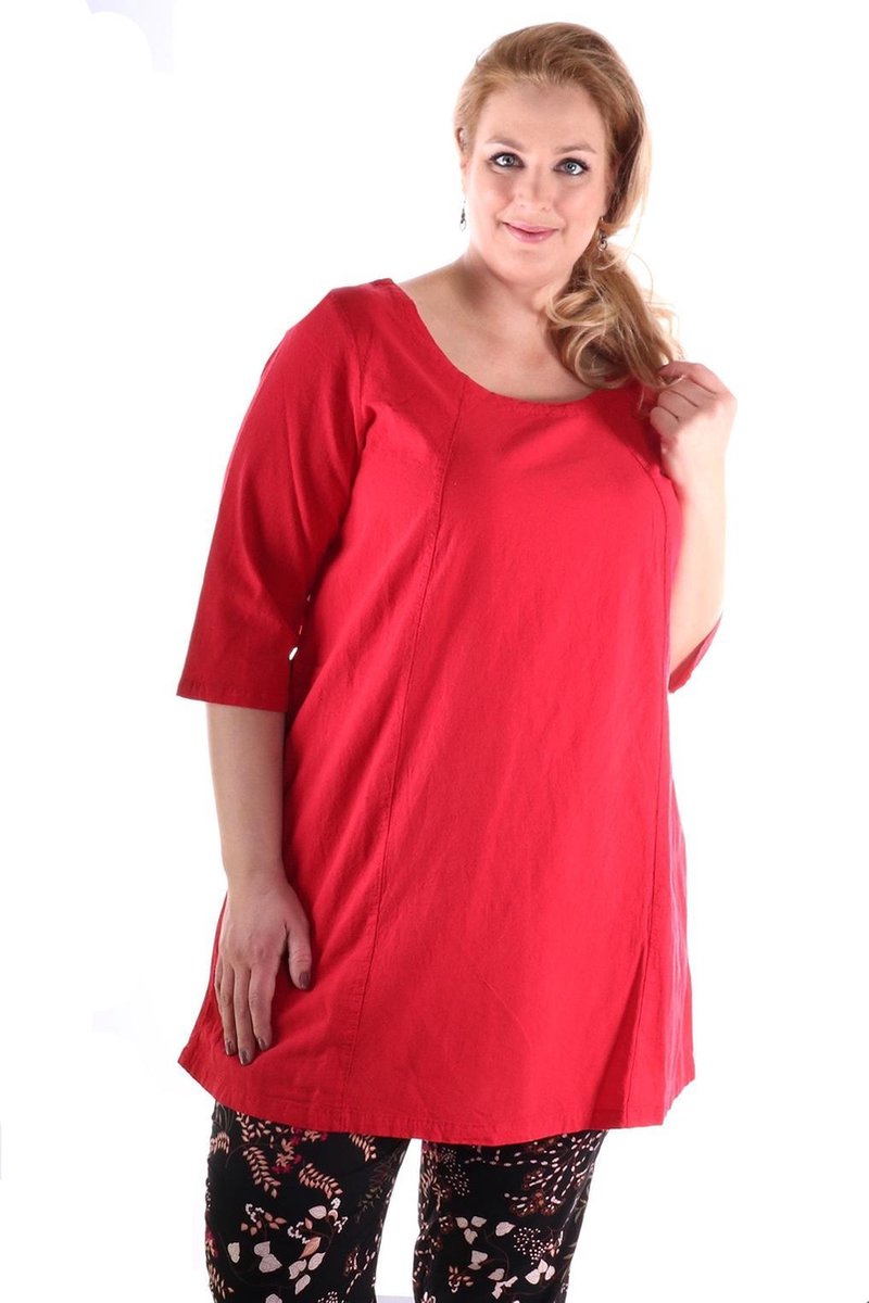 Tuniek Zizzi MARRAKESH crincle