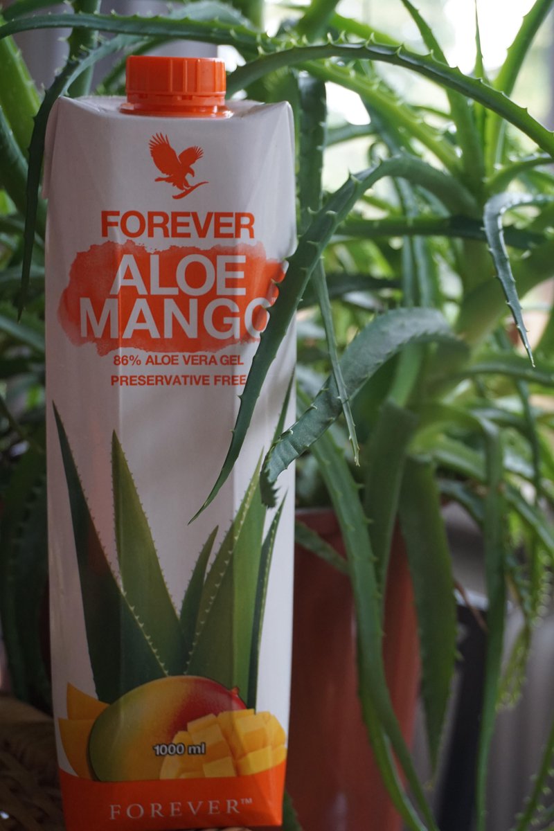 FOREVER Aloe Vera Gel Mango 1 liter tetrapak