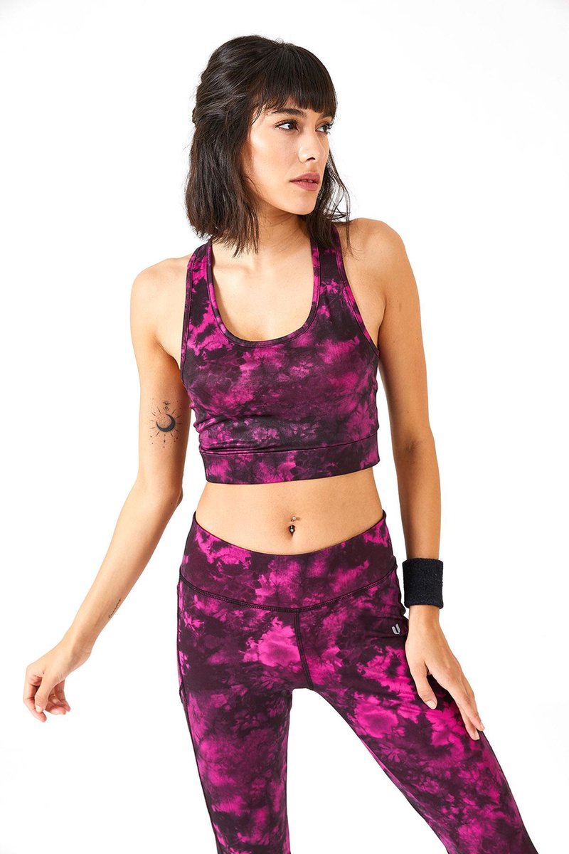 cúpla Women's Activewear Bra Sportswear Crop for Training Gym Running Yoga
