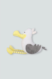 Woody - knuffel groot zeemeeuw - +/-50cm – 211-1-GTO-V/030