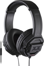 JVC HA-MR60XE On-ear hoofdtelefoon - Zwart