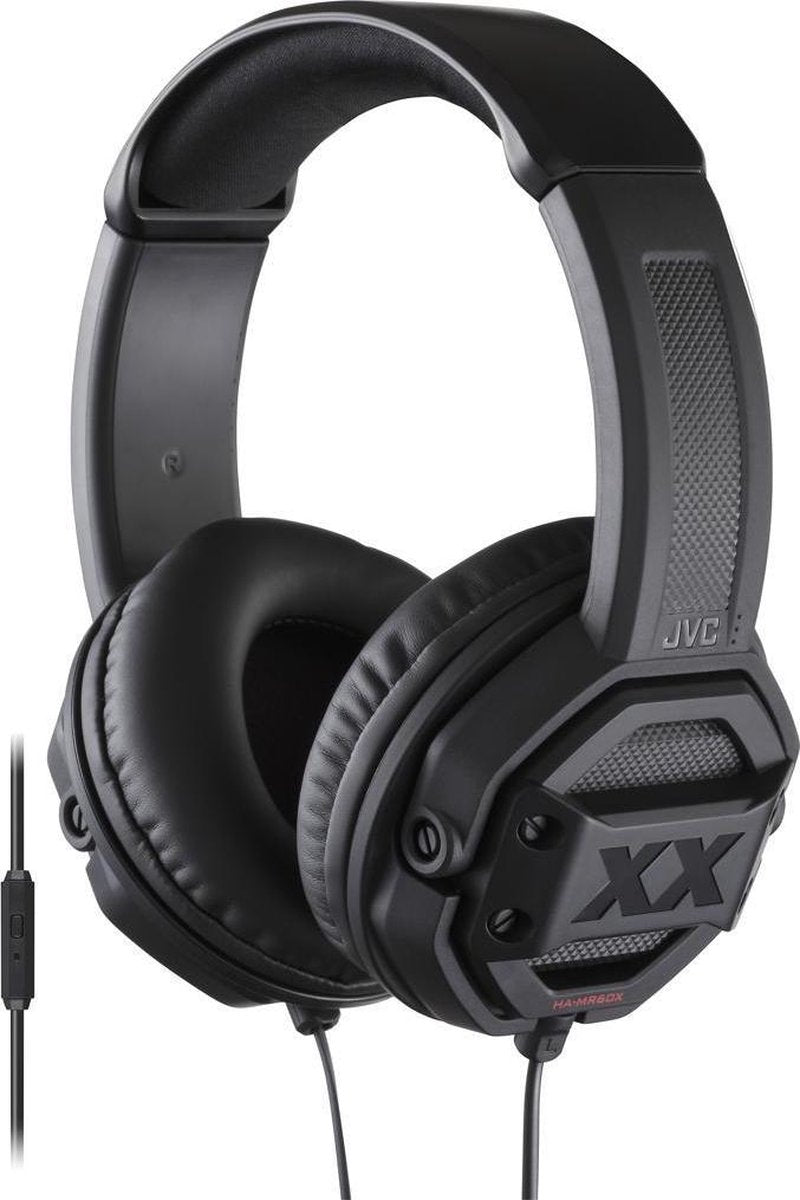 JVC HA-MR60XE On-ear hoofdtelefoon - Zwart