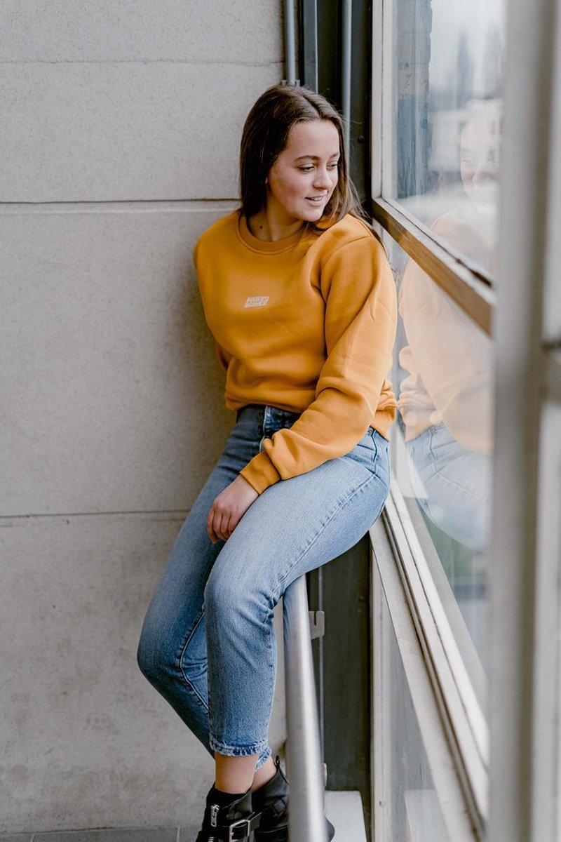 MARKIES&DAVIES - Sweater - dark cheddar - XS