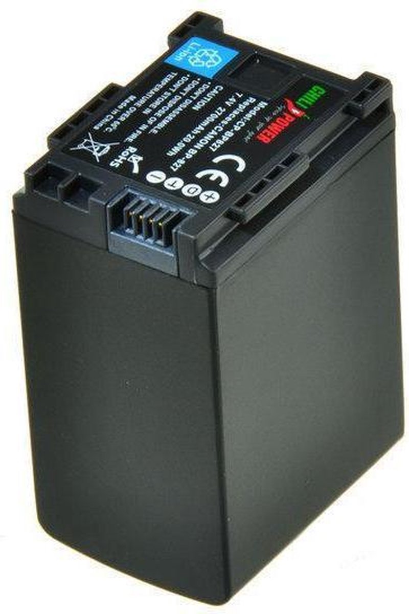 ChiliPower camera accu Canon BP-827