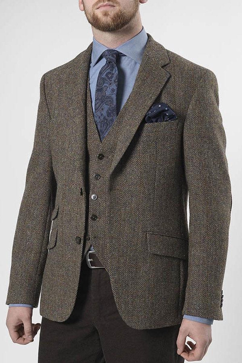 Harris Tweed Jacket 670