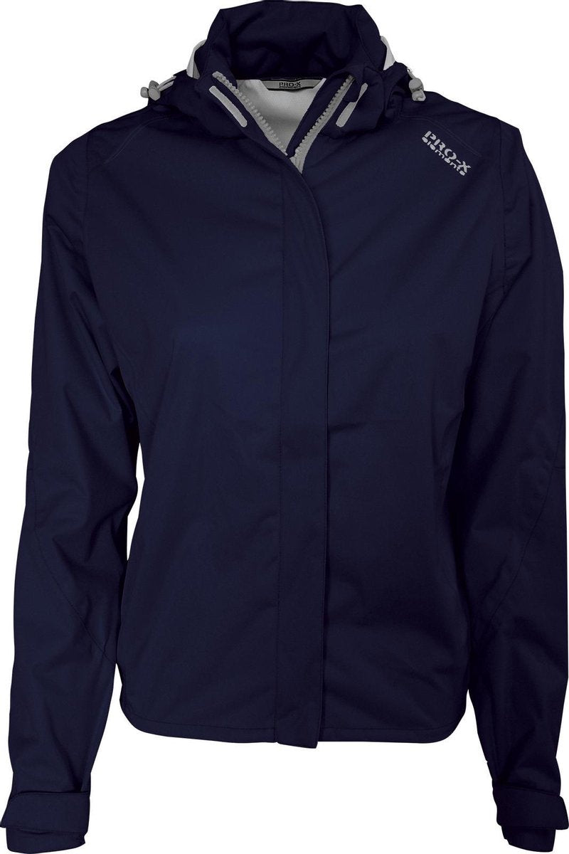 Pro-x Elements Outdoorjas Dames Polyester Marineblauw Mt 40