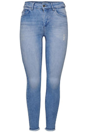 ONLY ONLBLUSH LIFE MID SK AK RAW REA4347 NOOS Dames Jeans - Maat S X L34