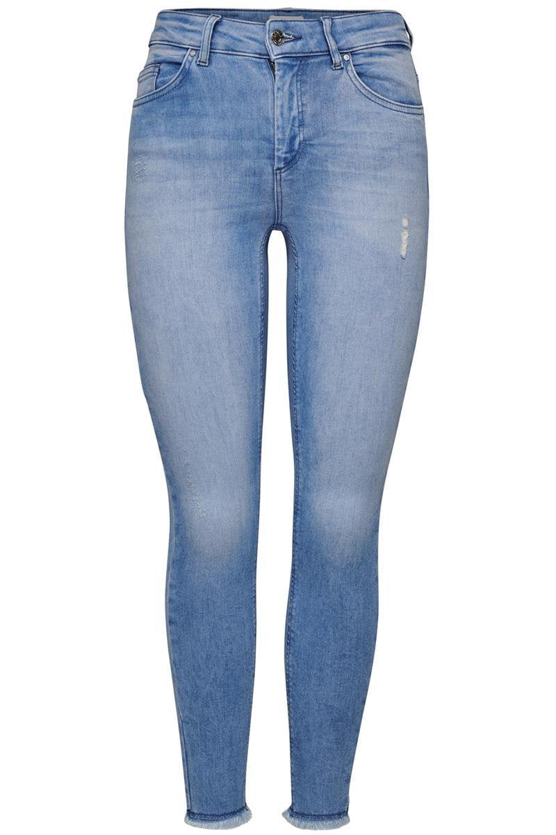 ONLY ONLBLUSH LIFE MID SK AK RAW REA4347 NOOS Dames Jeans - Maat S X L34