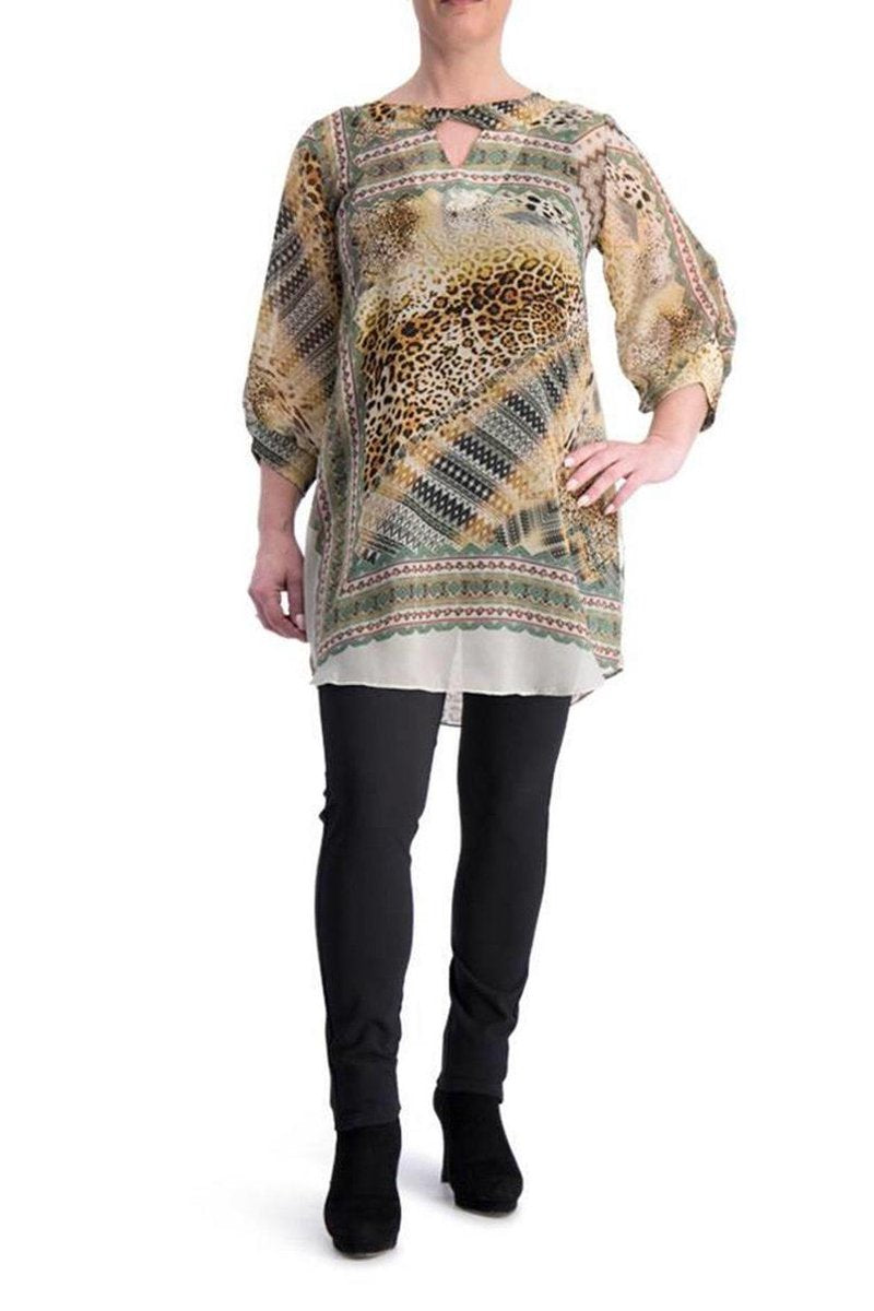 Blouse Rosie Ophilia Print