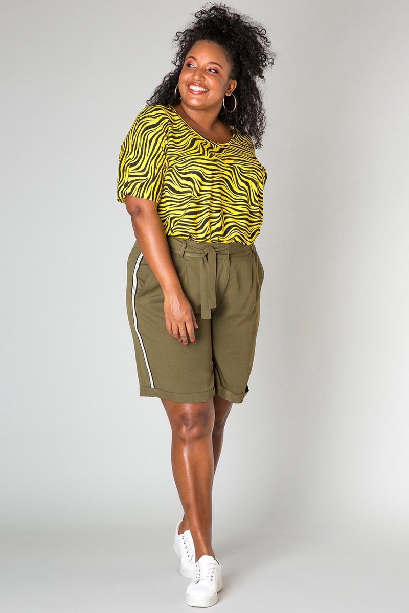 Korte broek zijbies Pauline Ivy Bell