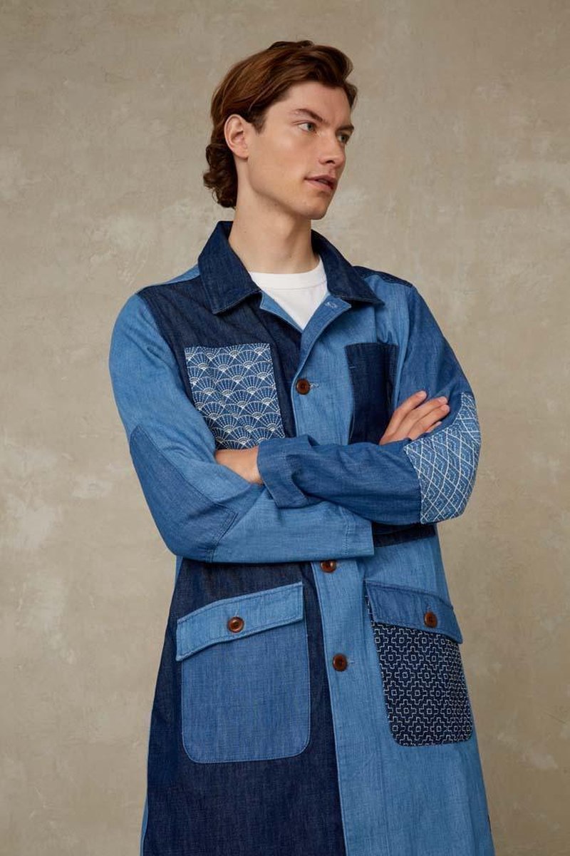 Lad Aware Denim Color Block