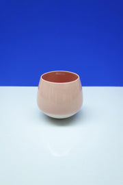 Handgemaakt keramiek Studio Daphne zuilhof balance mok roze