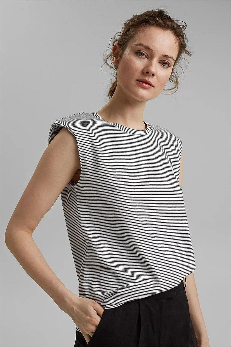 Esprit collection 041EO1K320 - Korte mouwen voor Vrouwen - Maat L