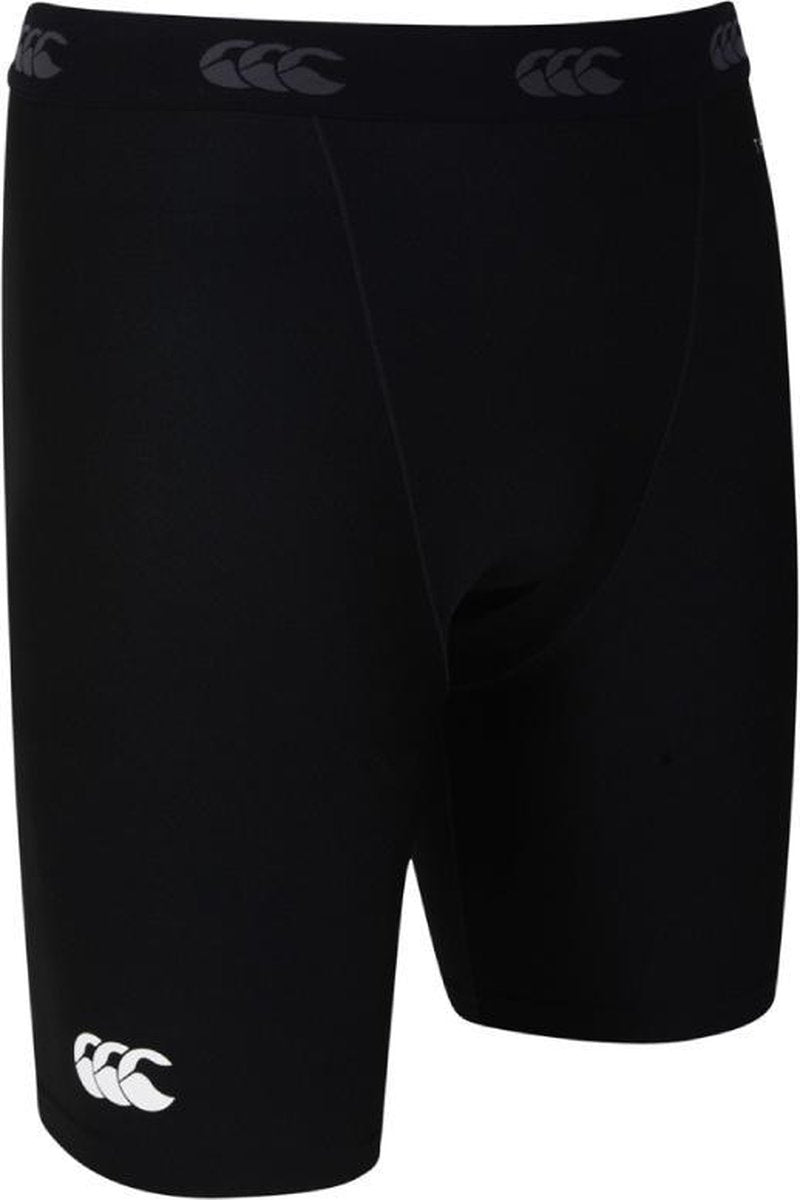 Canterbury Thermo Cold Short - Senior - zwart - XS