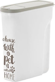 Moderna voercontainer trendy story pet wisdom - 5 ltr - 1 stuks