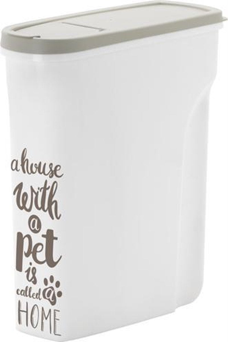 Moderna voercontainer trendy story pet wisdom - 5 ltr - 1 stuks
