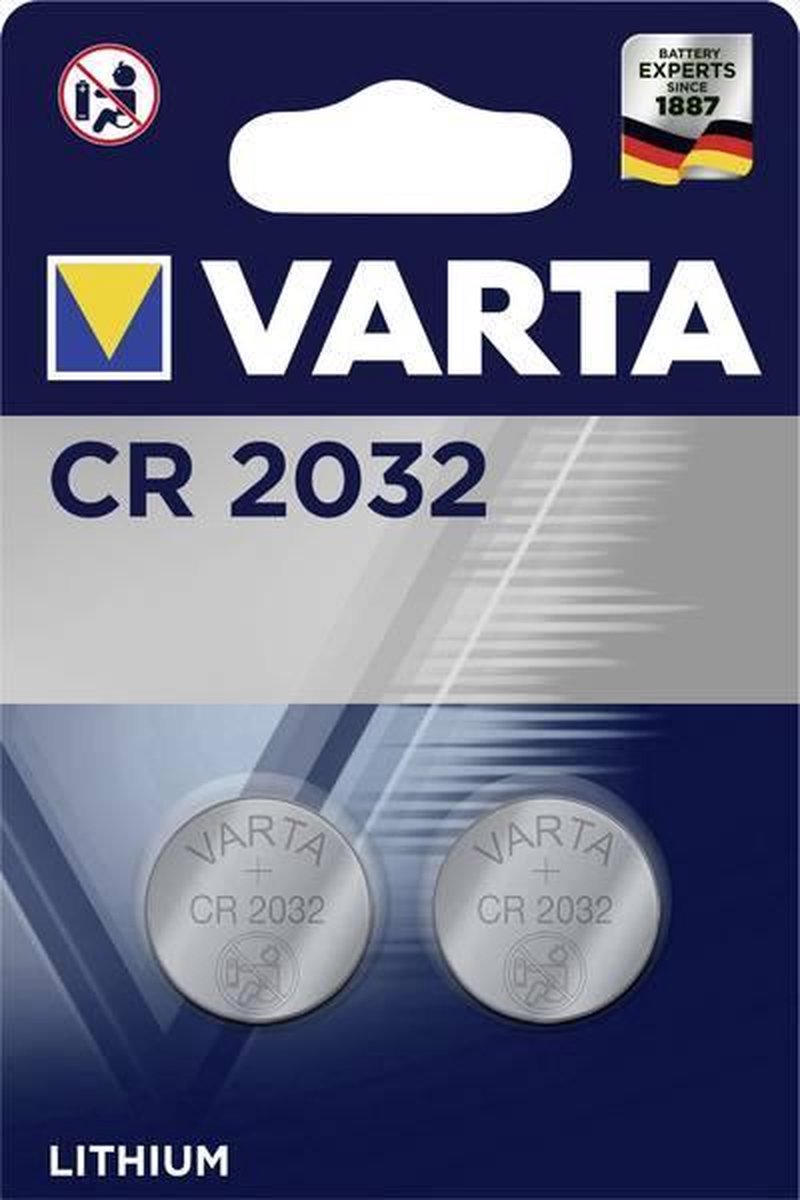 Varta Professional Electronics CR 2032 - 2 stuks
