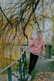 MARKIES&DAVIES - Hoodie - peach pink - L