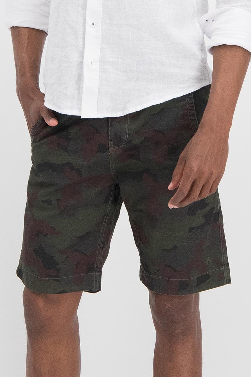 Short Casual Ma13 0512 Army Green-camo