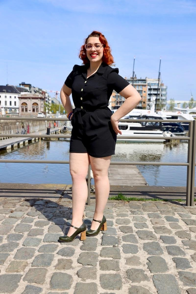 Lynn Playsuit zwart