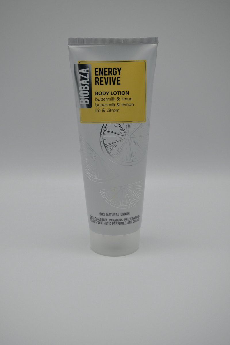 Bodylotion Energy Revive 98% natuurlijke oorsprong