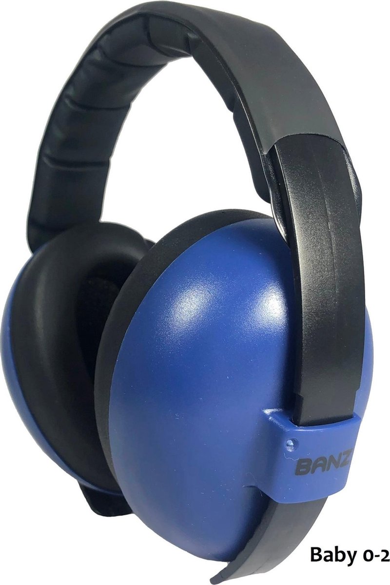 BANZ KIDS GEHOORBESCHERMER NAVY