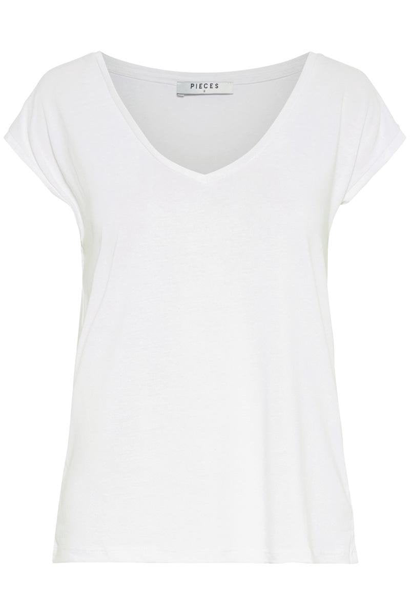 Pckamala Tee Noos 17095260 Bright White