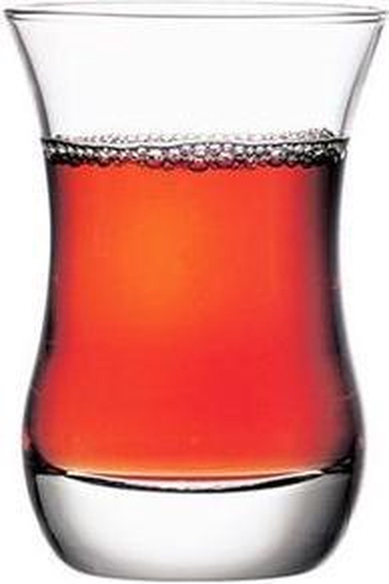 Pasabahce Turkse Theeglazen | 6 stuks | 160 ml |