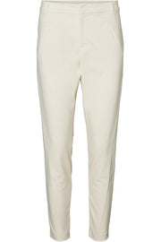 Vmvictoria Mr Antifit Ankle Pants C 10186583 Snow White