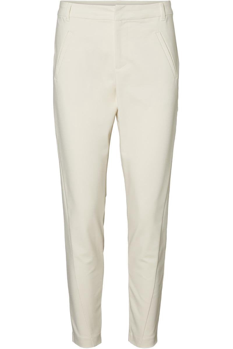 Vmvictoria Mr Antifit Ankle Pants C 10186583 Snow White