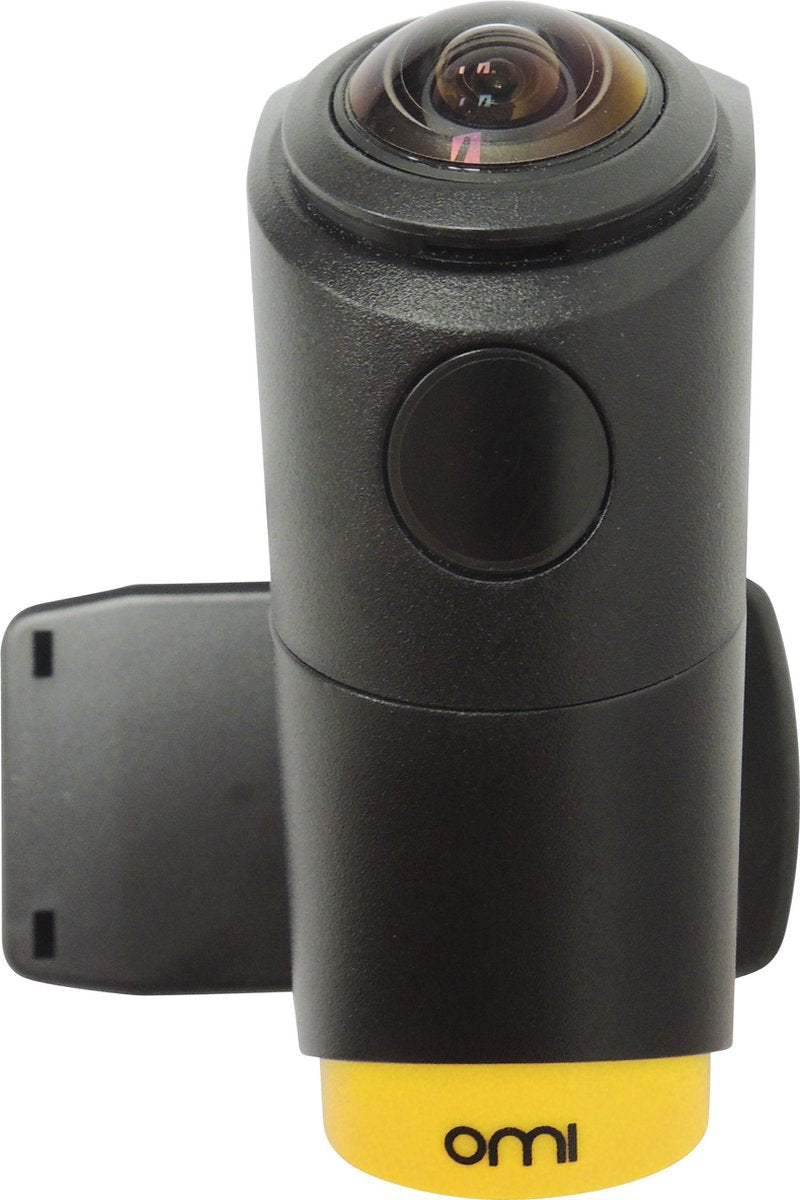 OmiCam Draagbare Sferische VR Actie Camera 4K 360 graden met krachtige Videostabilisatie