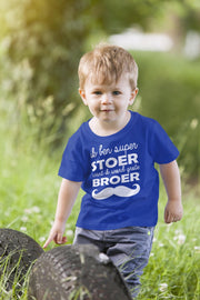 Ik word grote broer Tshirt | 152cm | Royal Blue