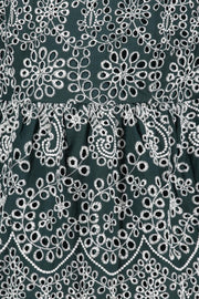 Vero Moda VMROLA 2/4 BLK WRAP DRESS Sea Mose Dames Jurk - Maat XL
