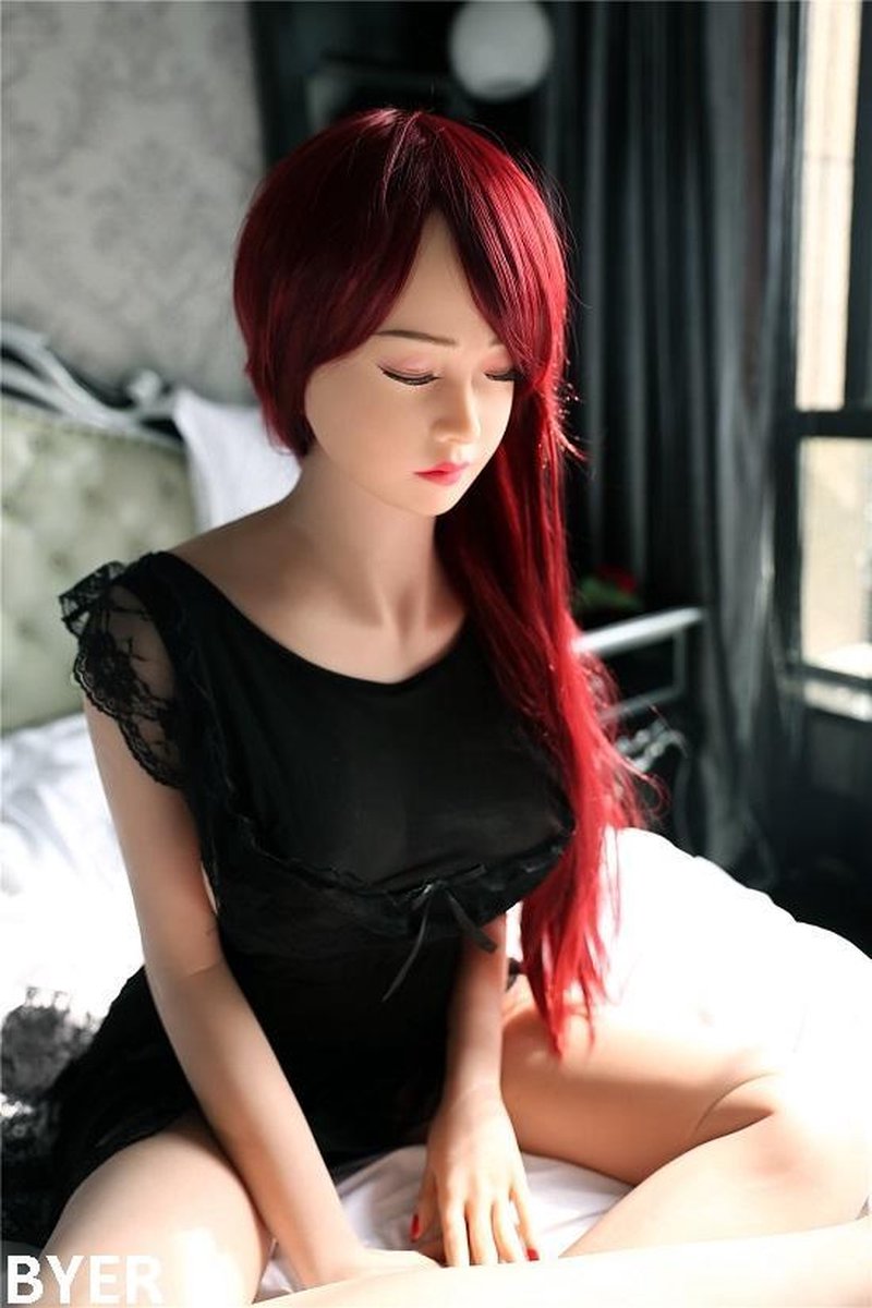 BYER Sexpop Fleur - Rood Harige Dame - Luxerydoll