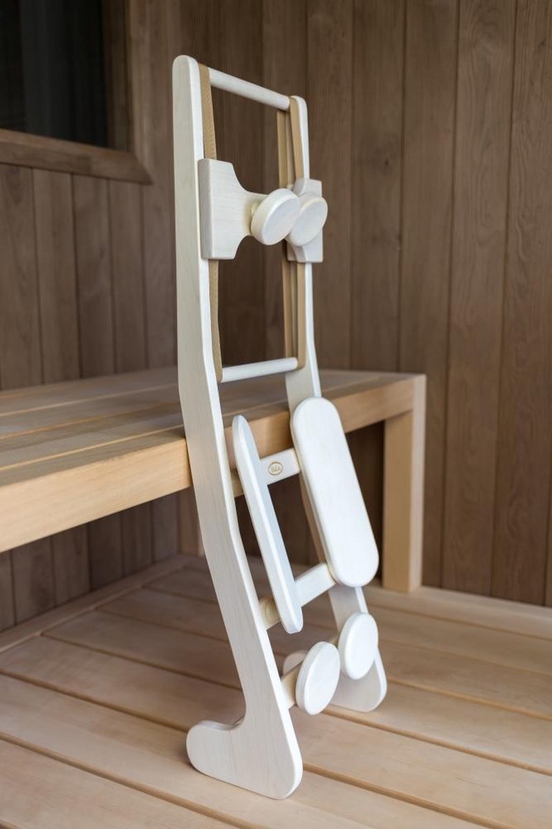 Ergonomische rugsteun (merk; Halu) met hoofdsteun (Espen)