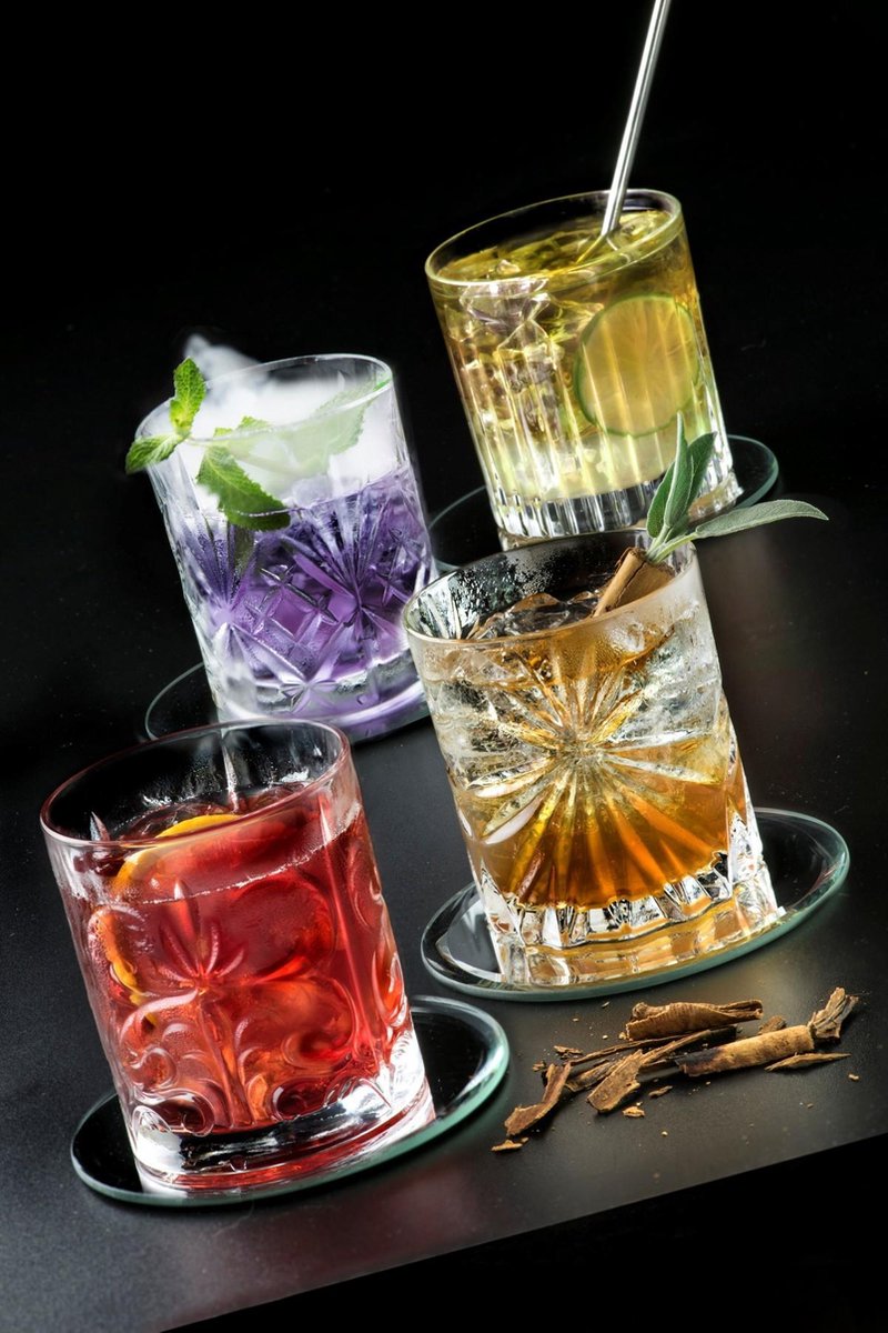 RCR Mix set tumblers - 4 stuks - OP = OP