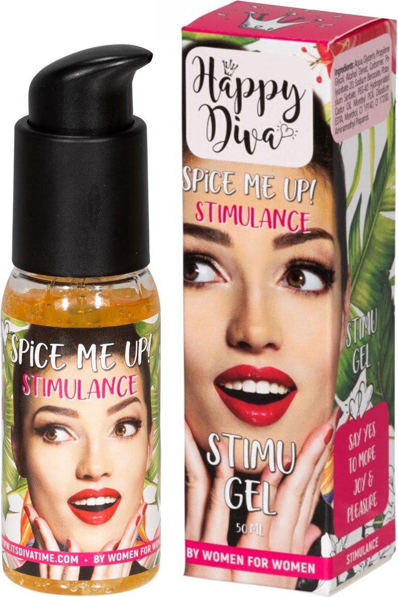 Happy Diva - Spice Me Up! Stimulatie Gel 50ml