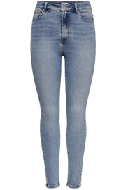 Only Mila Dames Skinny Jeans - Maat W27 X L34