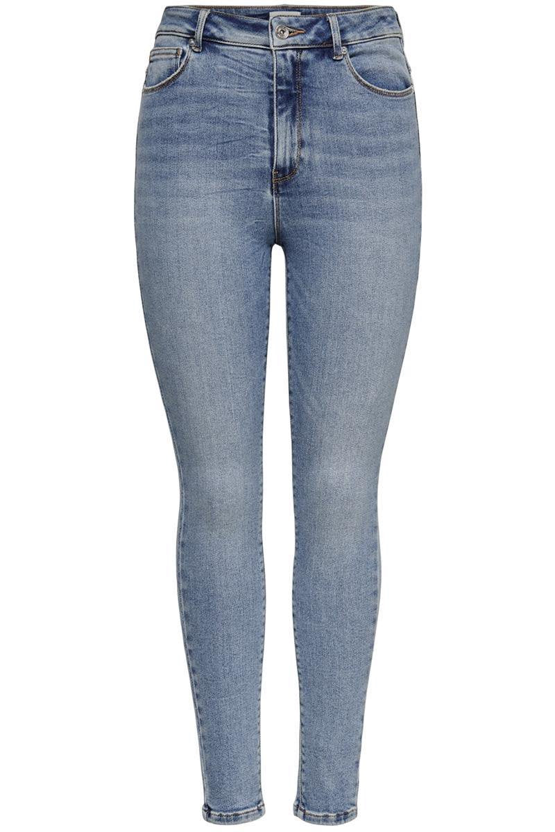 Only Mila Dames Skinny Jeans - Maat W27 X L34