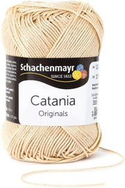 10 bollen Catania Orignals 50 g kleur 404 sand