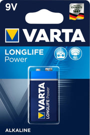 Varta - Batterij - Blok E - 9 Volt