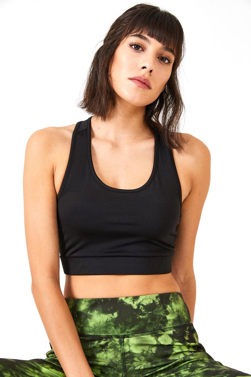 cúpla Women's Activewear Bra Sportswear Crop for Training Gym Running Yoga