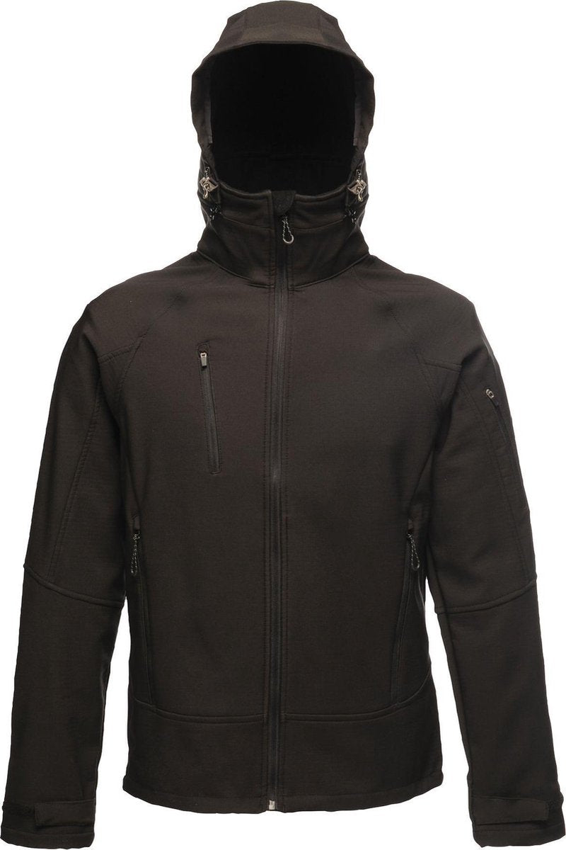 Regatta -Powergrid - Outdoorjas - Mannen - MAAT XXXL - Zwart