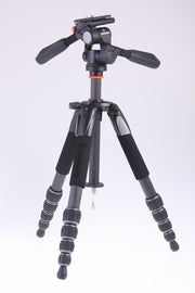 Vanguard Alta+ 225CP Carbon Statief - Macro - Vlog - Tafel-vloer Model - 810 Gram - Incl Kop