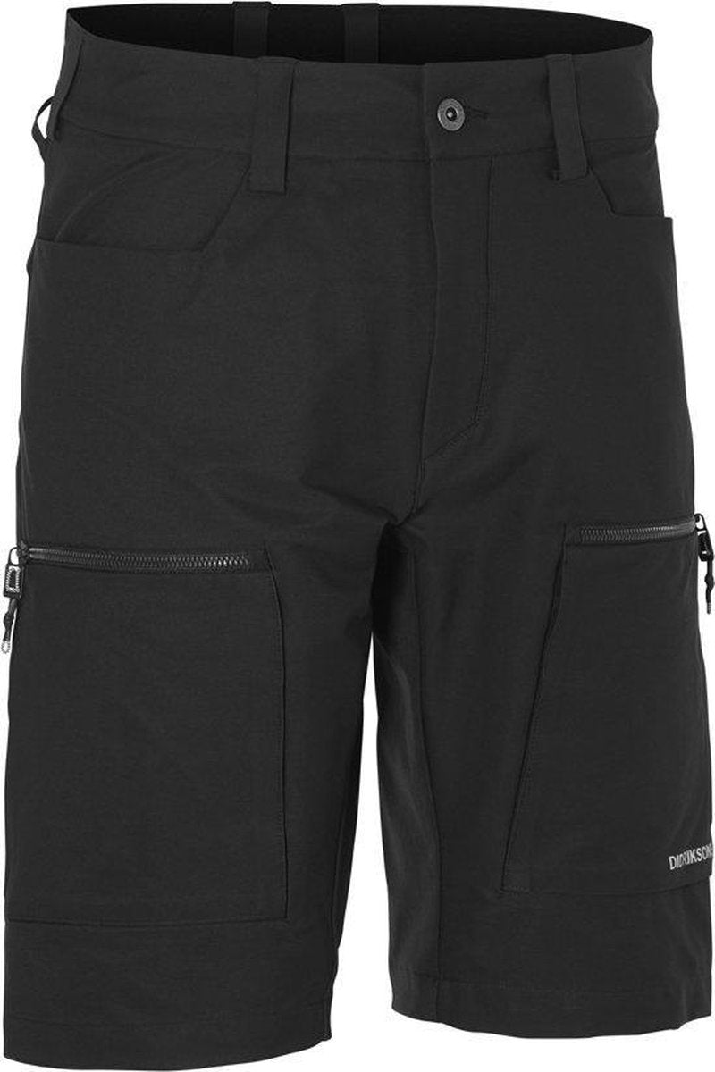 Didriksons Adrian Usx Shorts Outdoorbroek Unisex - Black - Maat 32