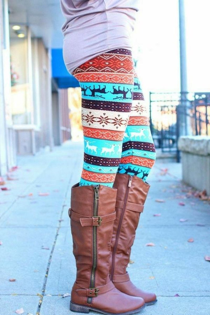 Winter Patroon Legging (Wenneke)