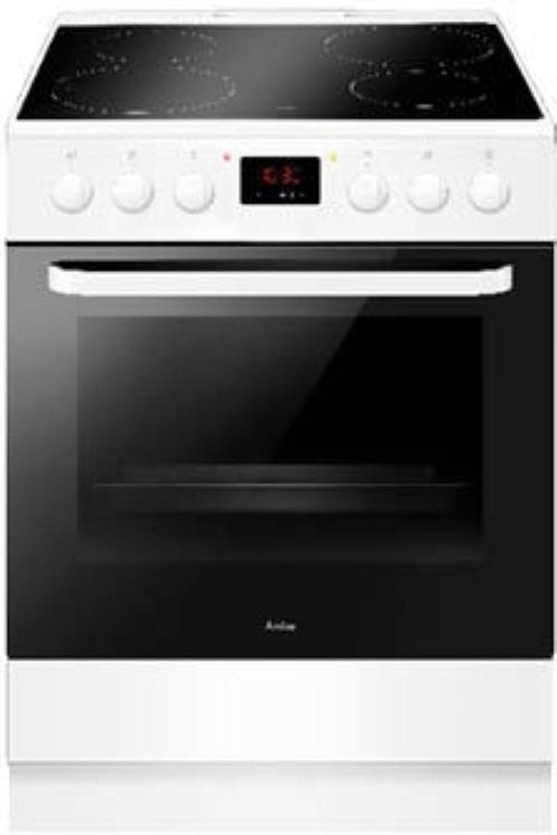 Amica ACI3504B - Inductie Kookfornuis - Wit- Katalyse reiniging-  XL 65L