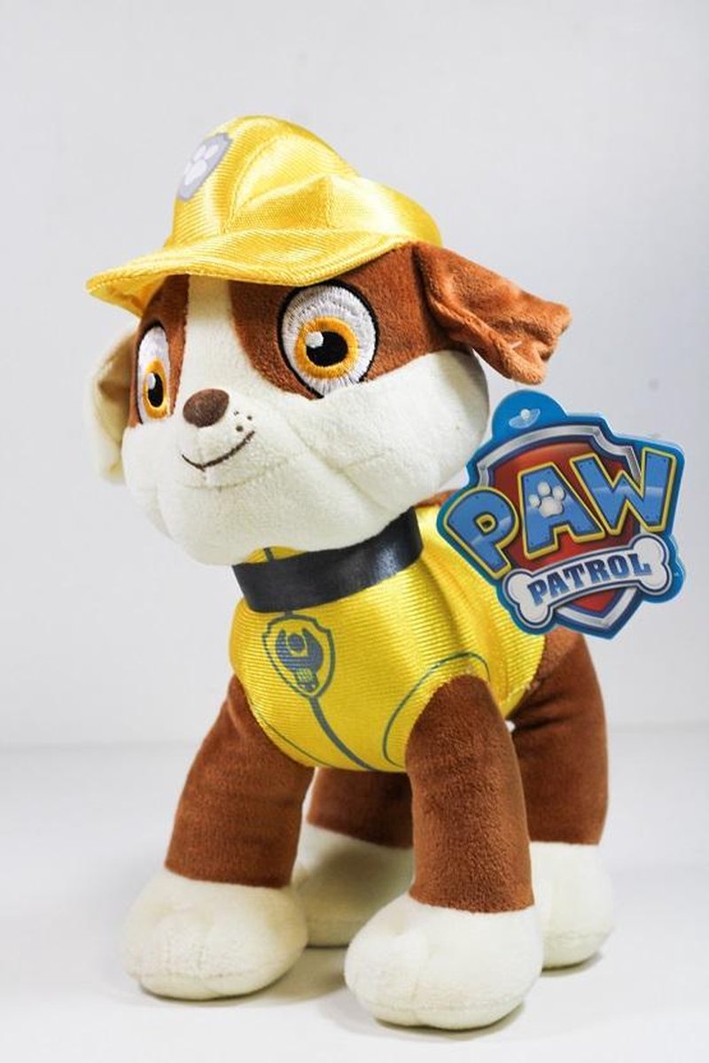 Paw Patrol: Classic New Style – Rubble 27 cm