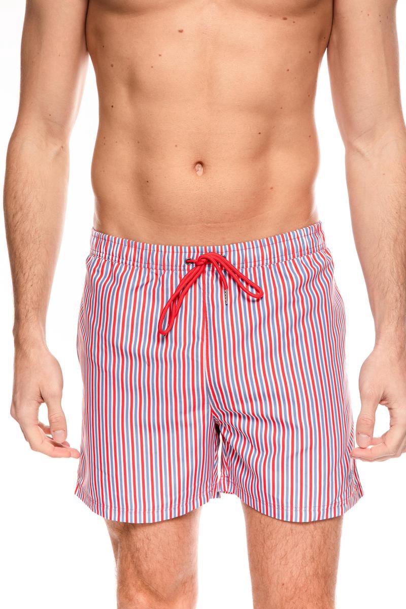Manouxx zwembroek - stripe - S